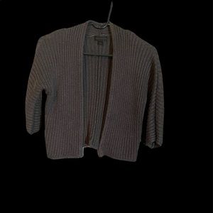 Worthington crop cardigan sweater